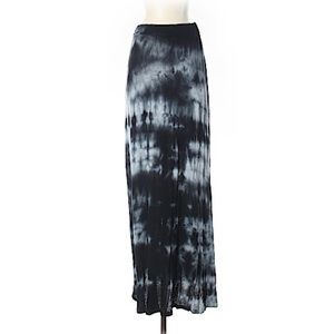 Brandy Melville Casual Tie-dye Maxi Skirt